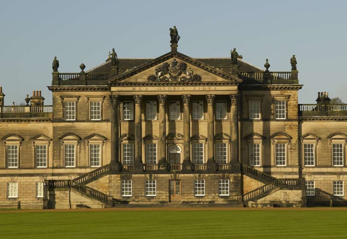 A view of Wentworth Woodhouse.
