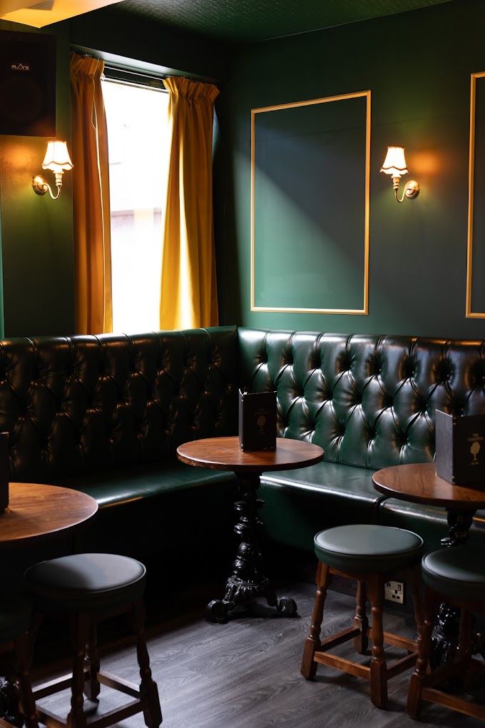 The interior at The Foresters.