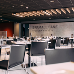 Hospitality at Sheffield United Football Club.