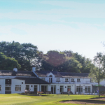 The club house at Lees Hall Golf Club.