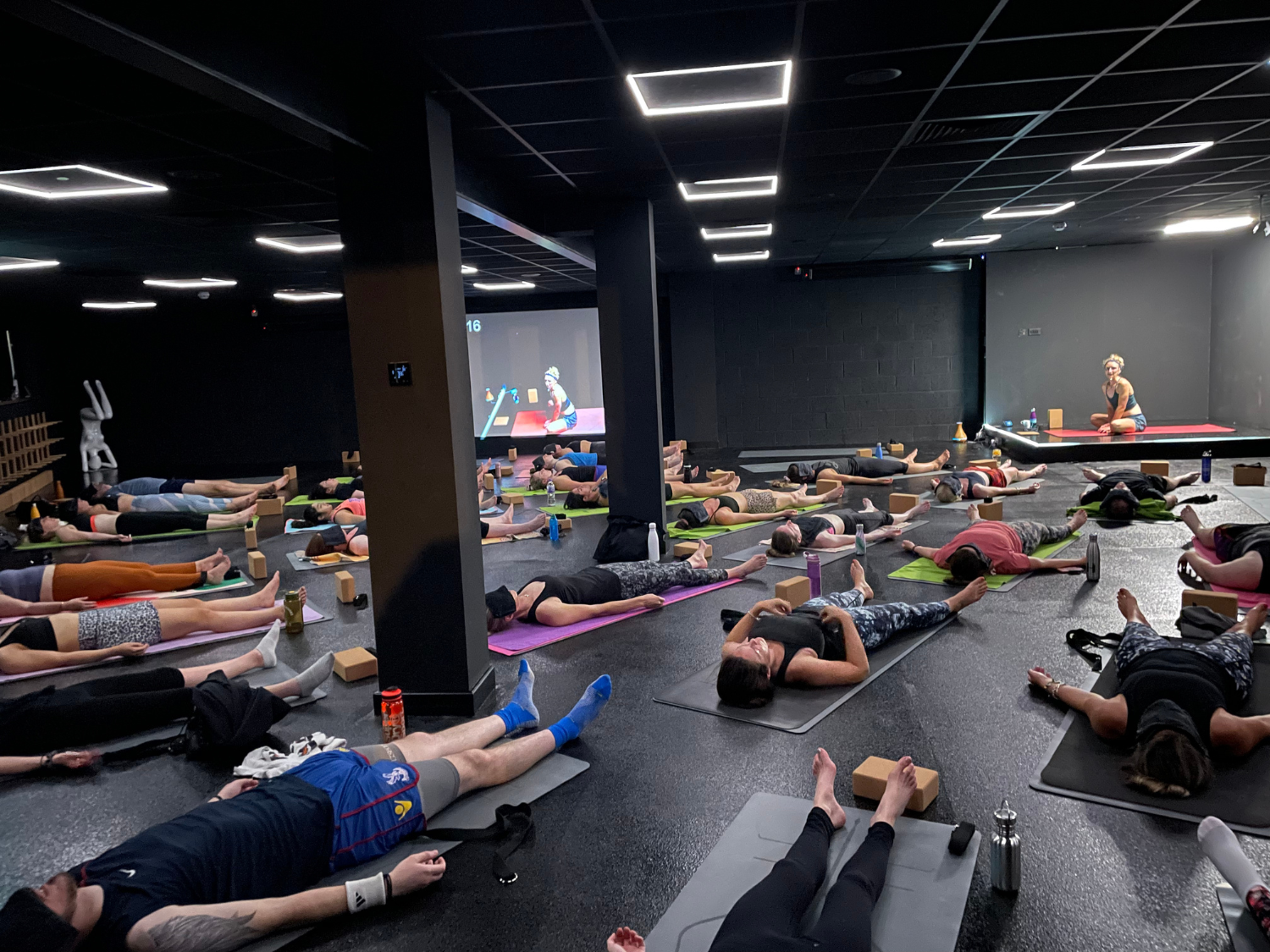 Inside R1SE Brook Place.