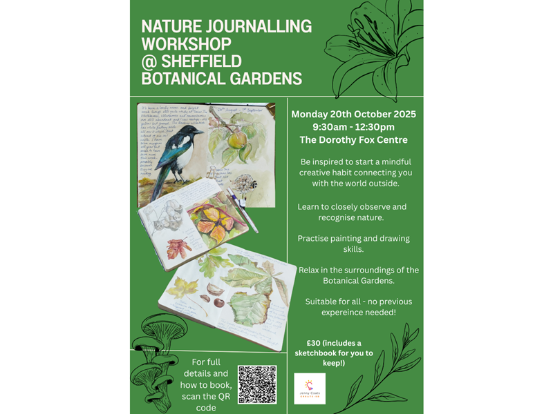 Poster for  the event.