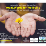 Yoga&Words For Wellbeing