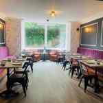 Interior shot of The Psalter.