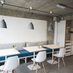 Interior of South Street Kitchen.