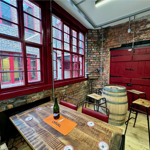 Inside a shop at Leah's Yard 