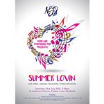 The poster for Summer Love Songs - Symphonic Pop Concert