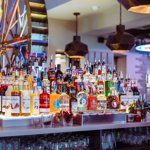 The bar at Mr Wilson's.