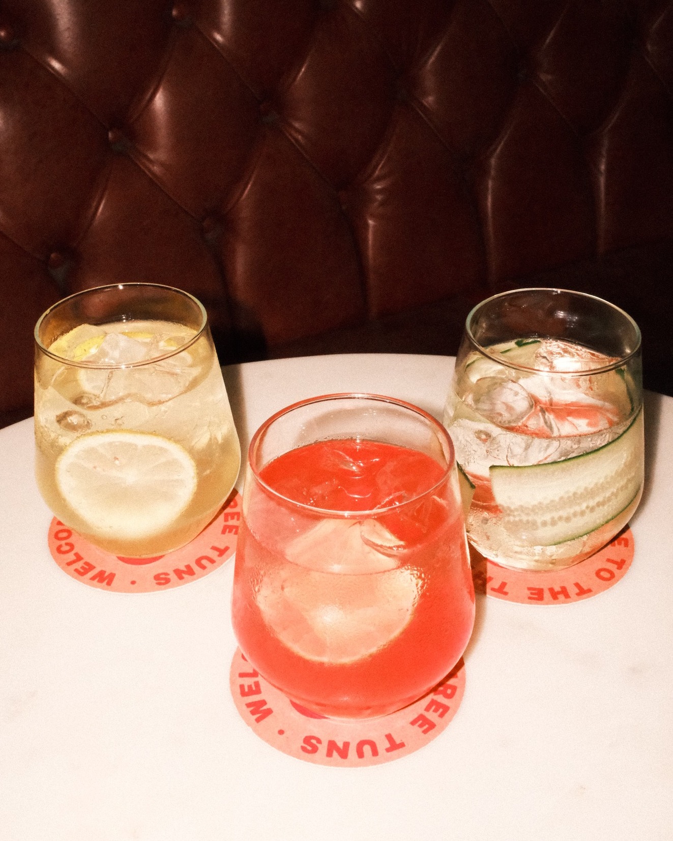 Three Tun's signature spritz 