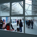 The exhibition space at Gage Gallery.