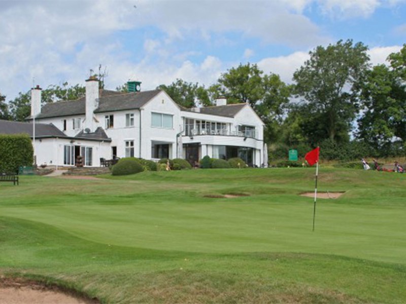 The club house at Abbeydale Golf Club.