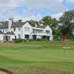 The club house at Abbeydale Golf Club.