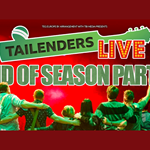 Promo poster for the Tailenders Live show.