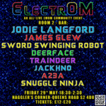 Poster for the event.