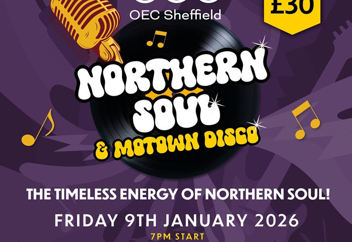 Promo poster for the event.