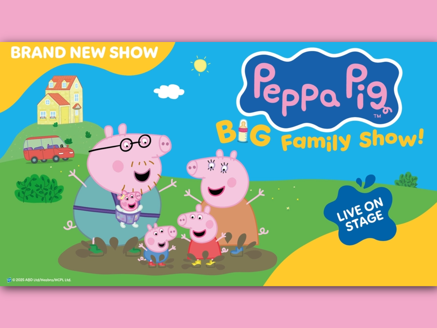 Peppa Pig's Big Family Show