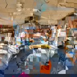 Interior of The Industry Tap.