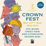 The poster for the Crownfest event.