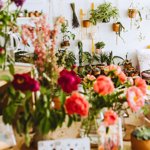  Lots of floral displays at Moonko.