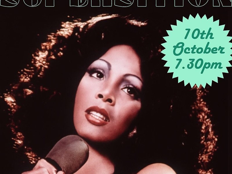 Poster for the event.