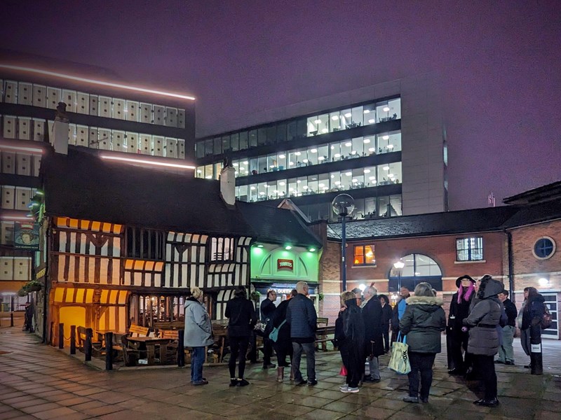 Strange Britain: Home of the Strange Sheffield Ghost Tours
