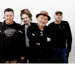 Group shot of the band Levellers
