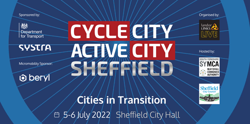 The Cycle City Active City Sheffield logo