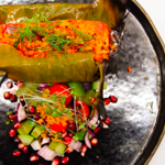 A plate of food at Lavang.