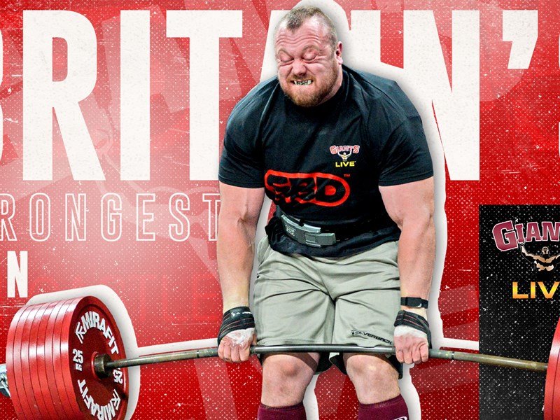 Britain's Strongest Man 2025
