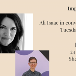 Poster for the event