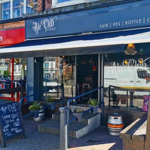 Exterior of the The Ecclesall Ale Club.