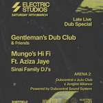 Poster for the event.