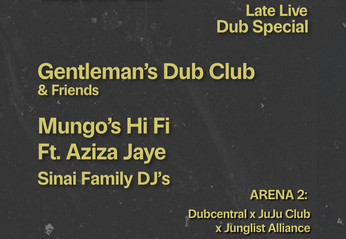 Poster for the event.