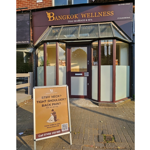 The exterior of Bangkok Wellness Thai Massage & Spa.