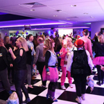 People dancing at The OEC Sheffield