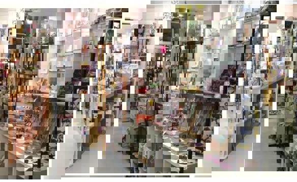 The All Good Stuff store.