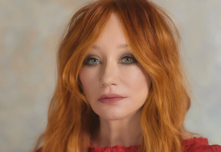 A portrait shot of Tori Amos.