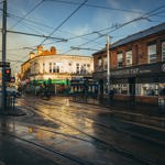 The exterior of The Hillsborough Tap.