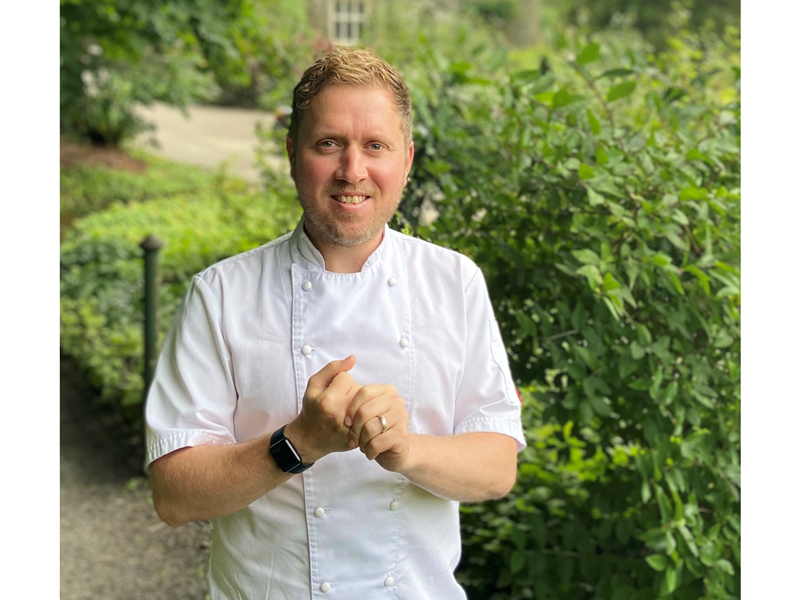 Paul Leonard, Head Chef at the Forest Side