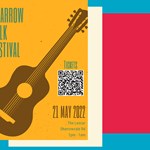 Poster for the Sharrow Folk Festival.
