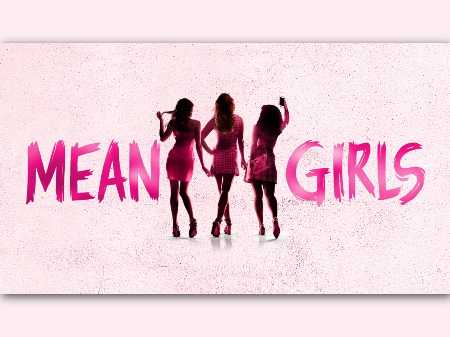 Promo image for the show Mean Girls