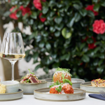 Afternoon tea at The Camellia House.