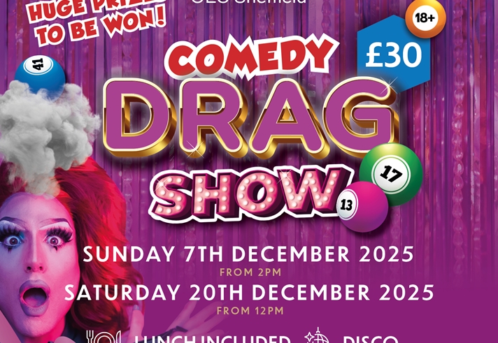 Promo poster for the event.