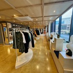 Interior of The Cream Store.