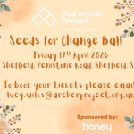 Poster for the event.