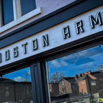 Exterior of The Boston Arms.