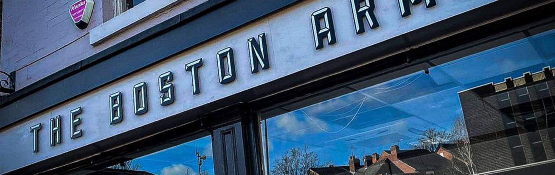 Exterior of The Boston Arms.