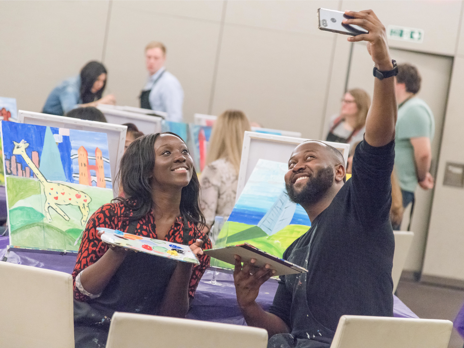 Popup Painting! Paint Sheffield!