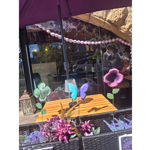 Exterior of the Midnight Margaritas Bar.