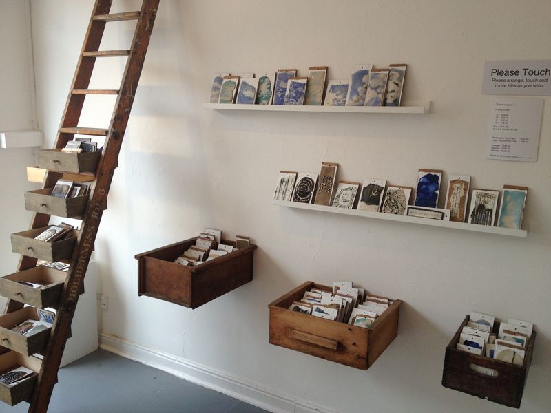 An exhibition at Cupola Gallery.